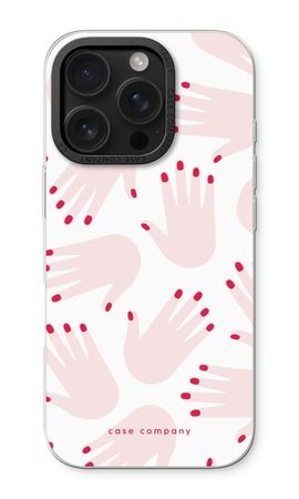 Hands pink