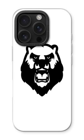 Angry Bear (white)