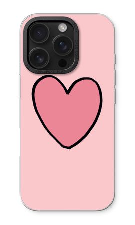 Pink heart