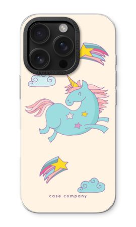 Flying unicorn
