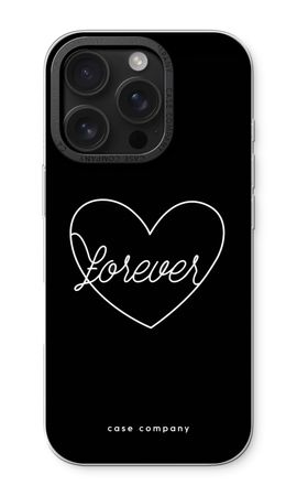 Forever corazón negro