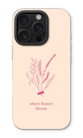 Where flowers bloom