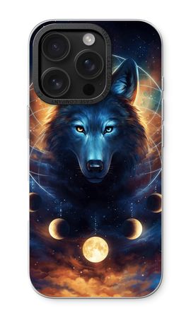 Wolf Dreamcatcher