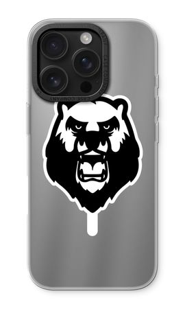 Angry Bear (white)