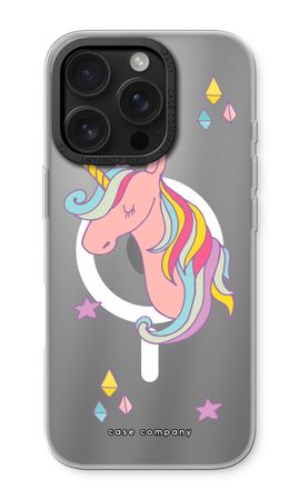 Pink unicorn