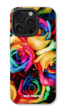 Neon flowers