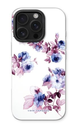 Water paint flowers