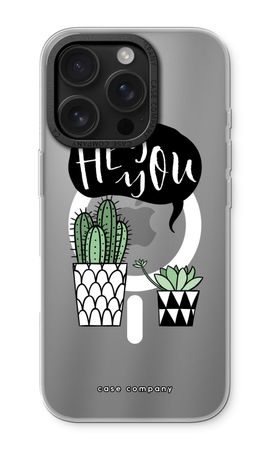 Hey you cactus