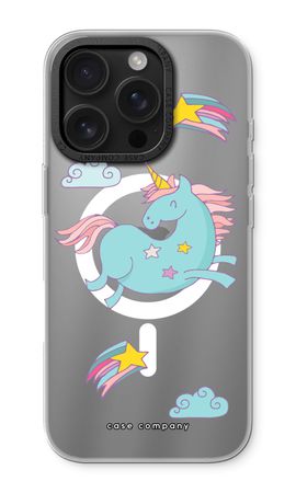 Flying unicorn
