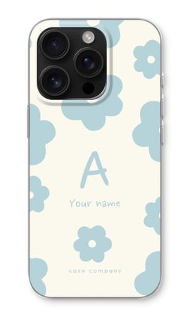 Monogram - Flowers - Pascha