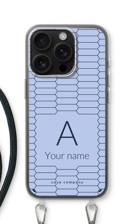 Monogram & Name -Modula