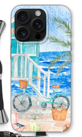 Beach house with bike