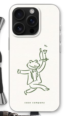 Frog Waiter
