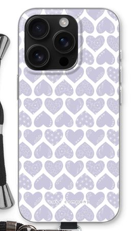 Lavender Hearts