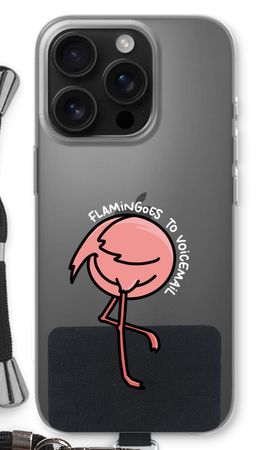 Flamingoes to voicemail