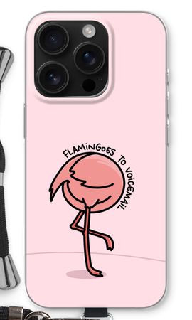Flamingoes to voicemail