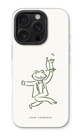 Frog Waiter