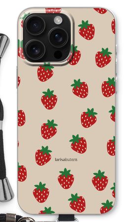 Smaakt naar aardbeien