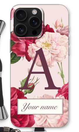 Spring florals pink roses