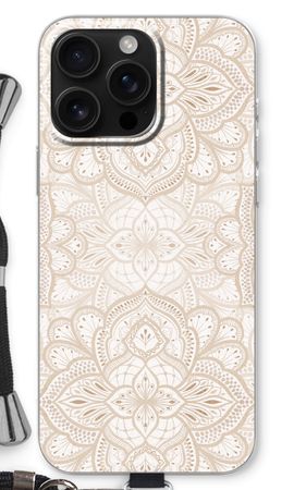 Boho watercolour mandala