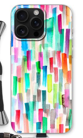 Colorful Brushstrokes