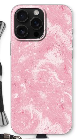 Abstract Painting Pink