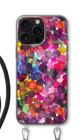 Overlapped Watercolor Dots