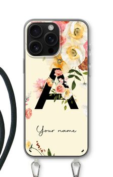 Flirty Flowers Monogram