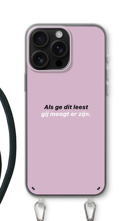 gij moogt er zijn
