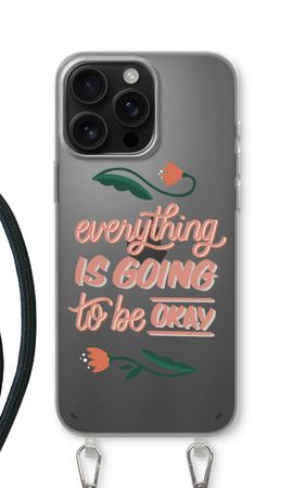 Optimistic flower girl