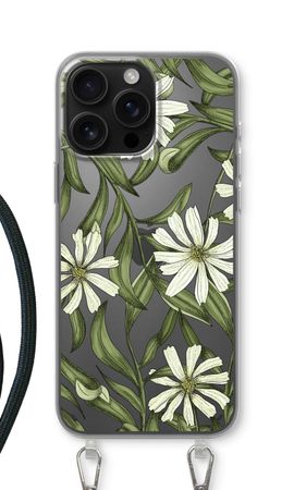 White flower pattern