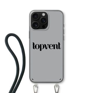 Topvent Grijs Zwart