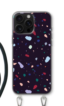 Dark Rounded Terrazzo