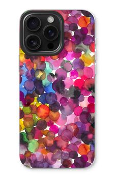 Overlapped Watercolor Dots