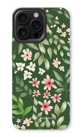 Botanical green sweet flower heaven