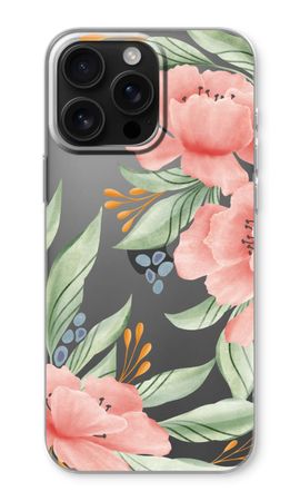 Soft pink flowers