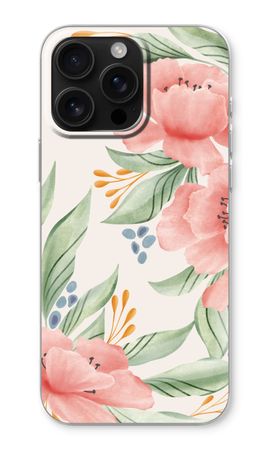 Soft pink flowers
