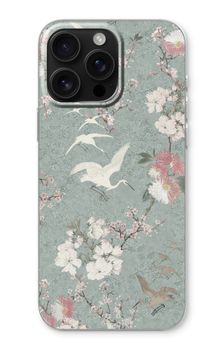 Fleurs de grues japonaises