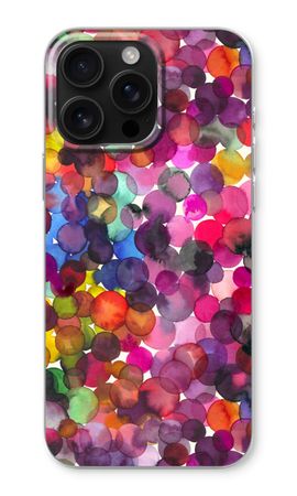 Overlapped Watercolor Dots