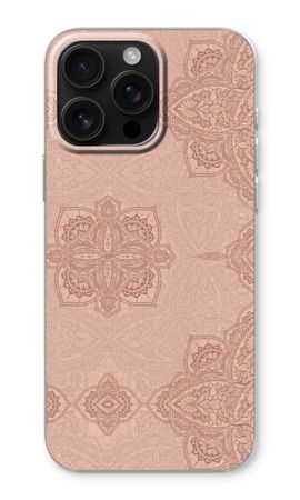 Boho oriental mandala