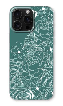 Flowers in lace