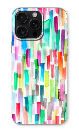 Colorful Brushstrokes