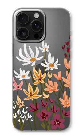 Painted wildflowers