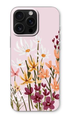 Painted wildflowers