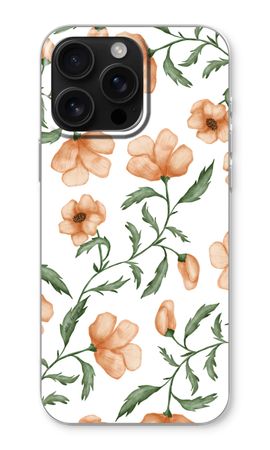 Peachy flowers