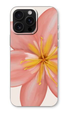 Pink Ellila Flower