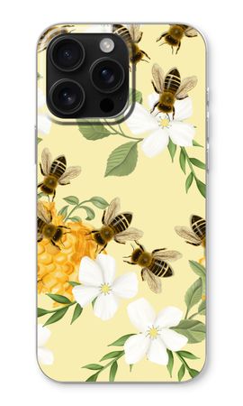 No flowers without bees