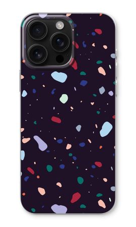 Dark Rounded Terrazzo