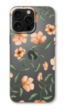 Peachy flowers