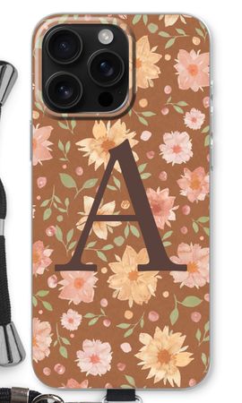 Rustic watercolour florals